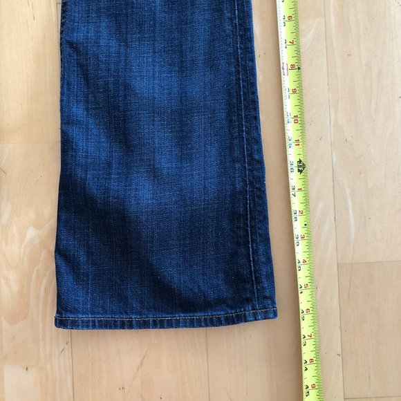 Hudson Button Pocket Jeans - Picture 10 of 14